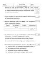 Vorschau - Arbeitsblätter - Klassenarbeit Kreis und Kreiszylinder - Seite 3