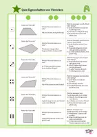 Vorschau - Spiele - Quiz Eigenschaften von Vierecken, differenziert - Deckblatt