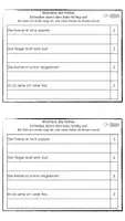 Vorschau - Arbeitsblätter - Mini-Heftchen Rechtschreibfehler verbessern Klasse 3 + 4 - Seite 2