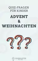 Vorschau - Spiele - 50 Quizfragen für Kinder: Advent + Weihnachten - Deckblatt