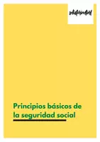 Vista previa - Hojas de trabajo - Principios básicos de la seguridad social - hoja de trabajo - Portada
