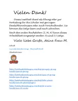 Vorschau - Arbeitsblätter - Leseblatt- Buchstaben M, I, A - Seite 3