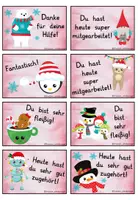Vorschau - Bildkarten - Lobkärtchen Weihnachten inklusive Grußkärtchen - Seite 2