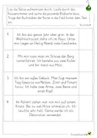 Vorschau - Stationenlernen - Lesespaziergang Advent - Seite 1