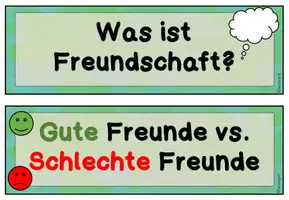 Vorschau - Präsentationen/Tafelbilder - Freundschaft (Reihentransparenz) - Seite 3