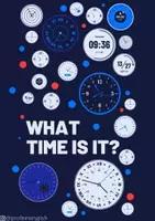 Vista previa - Hojas de trabajo - Aprendemos la hora en Inglés y Español. - Portada