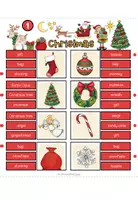 Vorschau - Bildkarten - Christmas - Klammerkarten - Seite 2