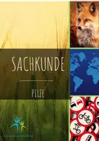 Vorschau - Stundenentwürfe - Pilze, Lebenszyklus, Steckbrief, Aufgaben, Lösungen, Spiel - Deckblatt