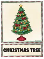 Vorschau - Fördermaterial/Inklusion - Bild- und Wortkarten: Christmas - Seite 3
