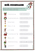 Vorschau - Arbeitsblätter - Arbeitsblatt: Noël Vocabulaire (Französisch) - Seite 3