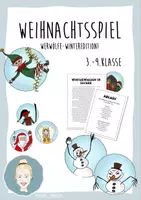 Vorschau - Spiele - Weihnachtsspiel - Winterwalden in Gefahr (Werwolf-Spiel) - Deckblatt