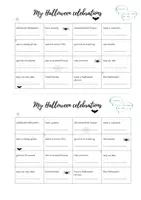 Vorschau - Arbeitsblätter - Find Someone Who... Halloween edition - Seite 2