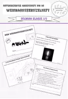 Vorschau - Arbeitsblätter - Materialpaket Weihnachten - Seite 1