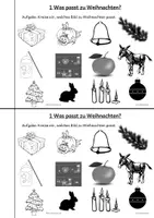 Vorschau - Arbeitsblätter - Materialpaket Weihnachten - Seite 3
