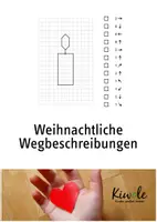 Vorschau - Arbeitsblätter - Wege gehen zu Weihnachten – Wegbeschreibungen wiederholen - Deckblatt