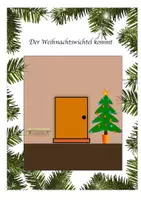 Vorschau - Unterrichtsreihen - Der Weihnachtswichtel kommt - Deckblatt