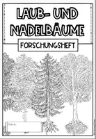 Vorschau - Arbeitsblätter - Laub- und Nadelbäume (heimische Bäume) - Forschungsheft (Arbeitsblätter + Lösungen) - Seite 1