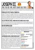 Vorschau - Unterrichtsreihen - Aufklärung Arbeitsblätter - Joseph II. - Seite 1