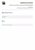 Vorschau - Arbeitsblätter - Adaptive Immune Response Worksheet ENGLISH VERSION - Seite 2