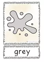Vorschau - Poster - Flashcards Farben englisch - Seite 3