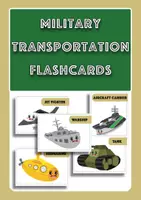 Aperçu - Cartes / Images - Military Transportation flashcards / Flashcards de transport militaire - Page de couverture