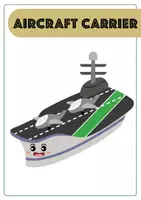 Aperçu - Cartes / Images - Military Transportation flashcards / Flashcards de transport militaire - Page 1