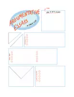 Vorschau - Arbeitsblätter - checklist argumentative essays Handout - Seite 1