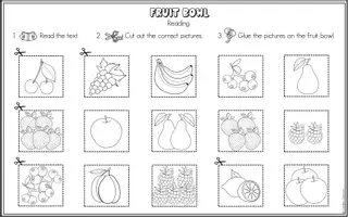 Vorschau - Arbeitsblätter - Fruit - Fruit Bowl Activities - Seite 2