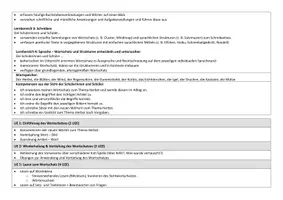 Vorschau - Stundenentwürfe - Sequenzplanung/ Reihenplanung: Mathe, Deutsch, Sachunterricht, DaZ und Sport - Sparpaket (Klasse 3) - Seite 3