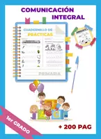 Vista previa - Unidades / Secuencias / Situaciones de Aprendizaje - COMUNICACIÓN INTEGRAL PARA NIVEL PRIMARIO - Portada