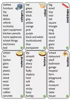 Vorschau - Arbeitsblätter - Describe an object template - Seite 3