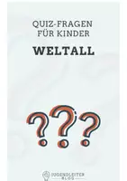 Vorschau - Spiele - 50 Quizfragen für Kinder: Weltall - Seite 1