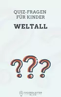 Vorschau - Spiele - 50 Quizfragen für Kinder: Weltall - Deckblatt
