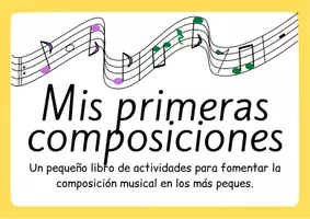 Vista previa - Unidades / Secuencias / Situaciones de Aprendizaje - MI PRIMER LIBRO DE COMPOSICIÓN - Portada