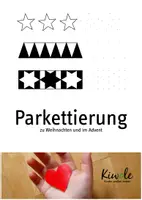 Vorschau - Arbeitsblätter - Weihnachtliche Muster – Parkettierung im Advent - Deckblatt