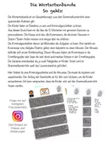 Vorschau - Arbeitsblätter - Ermittlung Wortarten Verb Krimi Kriminalgeschichte Lesen Leseverständnis - Seite 2