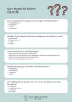 Vorschau - Spiele - 50 Quizfragen für Kinder: Berufe - Seite 2