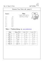 Vorschau - Arbeitsblätter - Going to Future Quiz Test Freebie - Seite 2