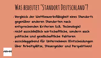 Vorschau - Präsentationen/Tafelbilder - Präsentation: Wirtschaftsstandort Deutschland - Stundenentwurf / Lehrermaterial - Seite 2