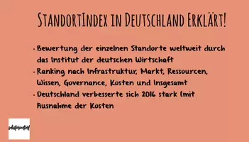Vorschau - Präsentationen/Tafelbilder - Präsentation: Wirtschaftsstandort Deutschland - Stundenentwurf / Lehrermaterial - Seite 3