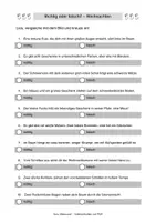 Vorschau - Arbeitsblätter - Lesequiz Weihnachten (Klassen 1 und 2) - Seite 3