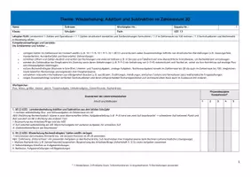Vorschau - Stundenentwürfe - Sequenzplanung/ Reihenplanung: Plus und Minus im Zahlenraum 20 (Klasse 2) - Seite 3