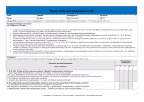 Vorschau - Stundenentwürfe - Sequenzplanung/ Reihenplanung: Einführung Zahlenraum 100 (Klasse 2) - Seite 3