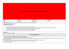 Vorschau - Stundenentwürfe - Sequenzplanung/ Reihenplanung: Lesestrategie - Bilder und Überschriften betrachten (Klasse 2) - Seite 3