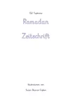 Vorschau - Unterrichtsreihen - Ramadan-Zeitschrift - Der Ramadan für Kinder erklärt - Seite 2