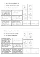 Vorschau - Arbeitsblätter - A potato grows - Kartoffelwachstum - bilingualer Sachunterricht - Seite 2