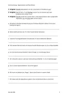 Vorschau - Arbeitsblätter - Kommasetzung - Apposition und Parenthese - Seite 1