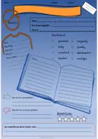 Vorschau - Arbeitsblätter - Steckbrief - blanko- Buchpräsentation (pdf,pptx) - Seite 2