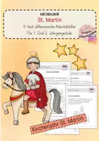 Vorschau - Arbeitsblätter - Arbeitsblätter St. Martin - Deckblatt
