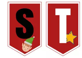 Vorschau - Poster - Wortschatzeinführung: Christmas Wimpelkette Weihnachten - Seite 3